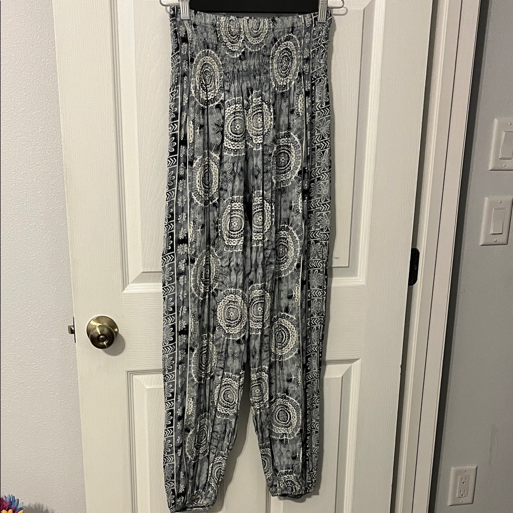 Women's Printed Harem Pants